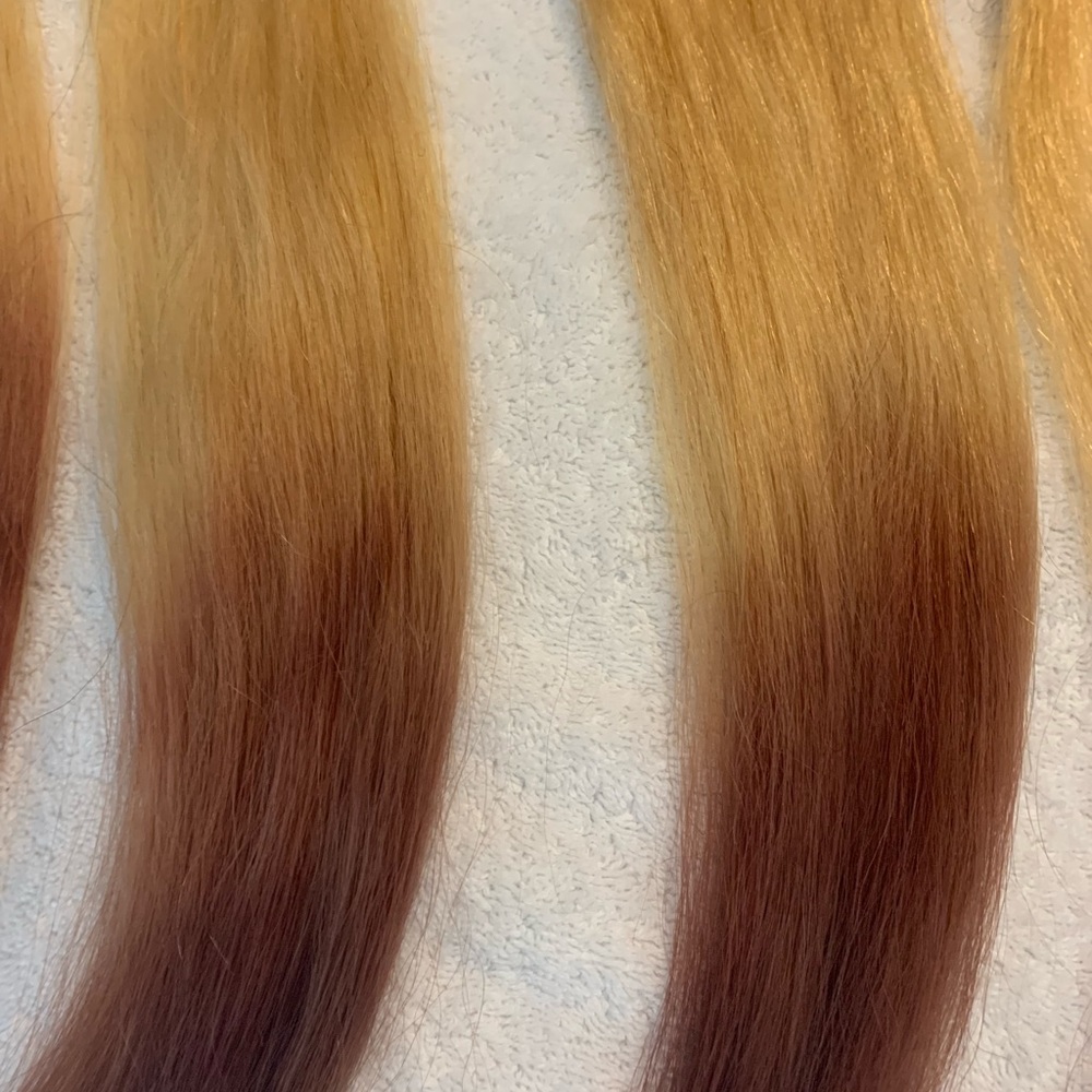 Luxury Ombré 100% Human Hair Extensions
